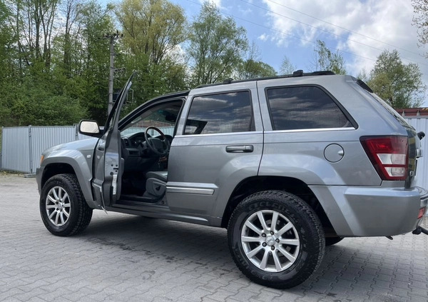 Jeep Grand Cherokee cena 34500 przebieg: 282000, rok produkcji 2007 z Myślenice małe 172